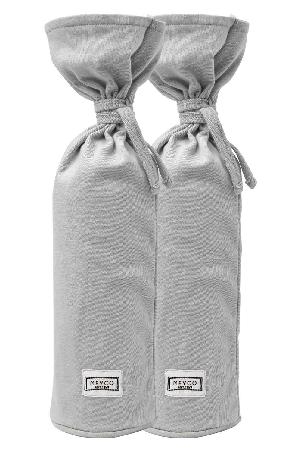 Hot water bottle cover 2-pack Uni - light grey