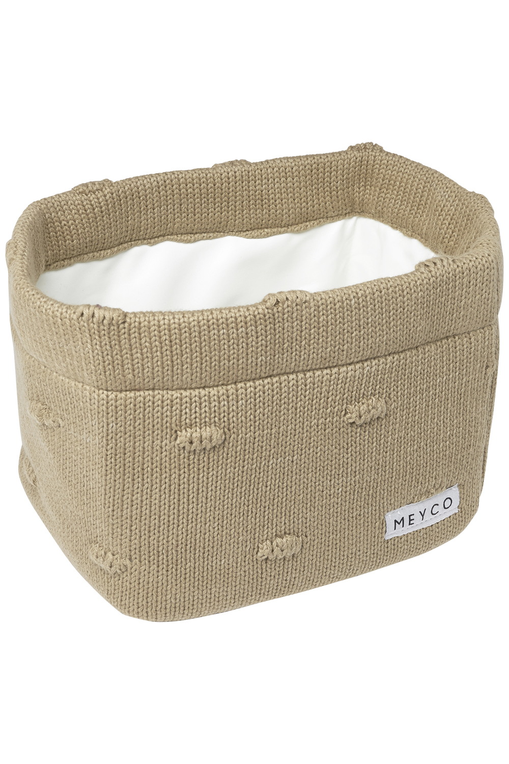 Commodemandje Knots - taupe - Medium