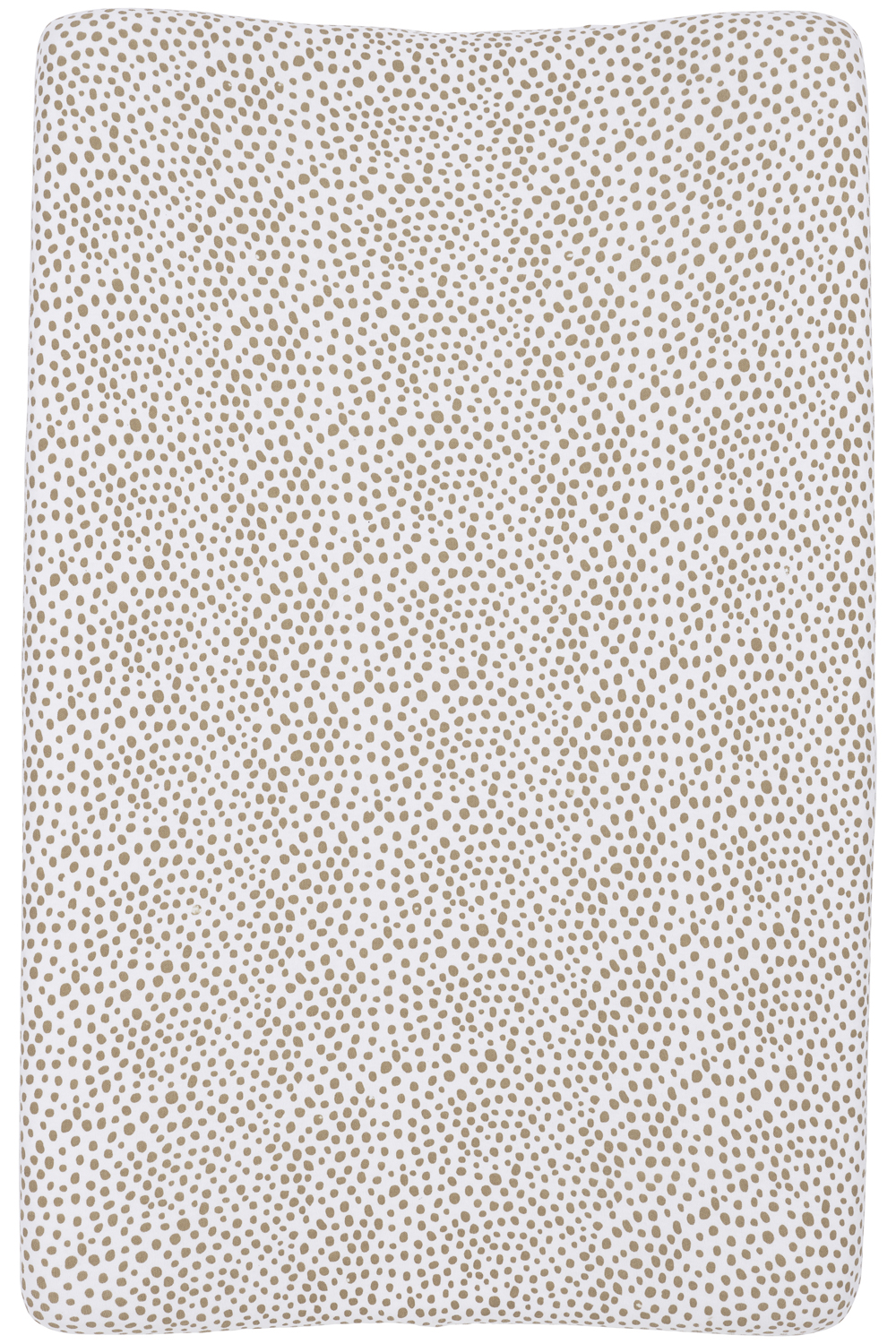 Changing mat cover Cheetah - taupe - 50x70cm