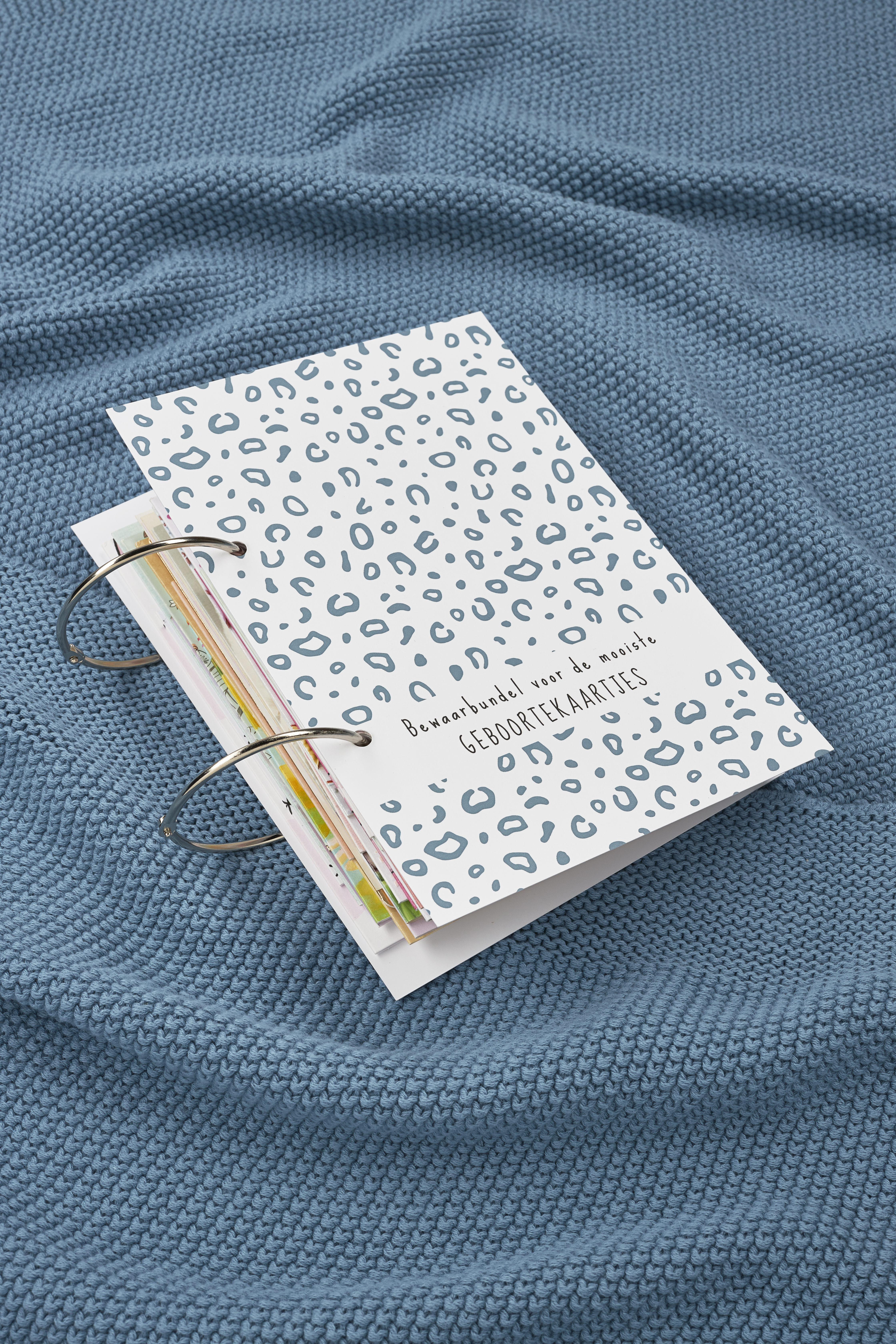 Card bundle Bubbles - blue