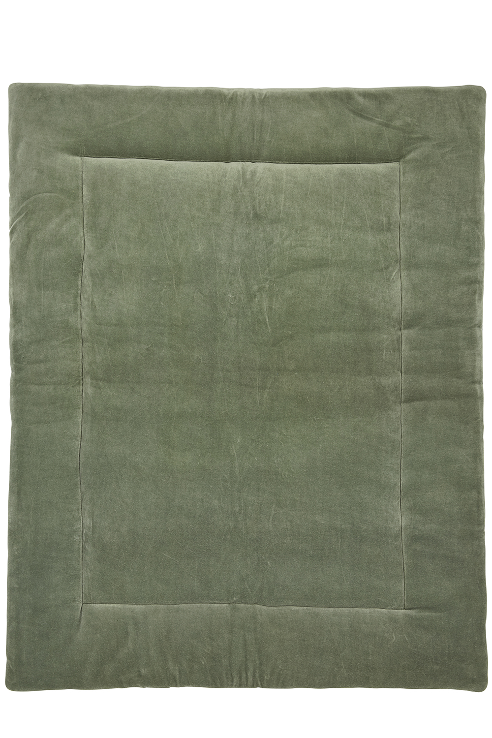 Laufgittereinlage Knit Basic velvet - forest green - 77x97cm