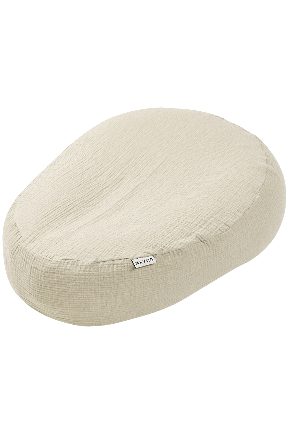 Relaxhoes voor voedingskussen pre-washed hydrofiel Uni - soft sand