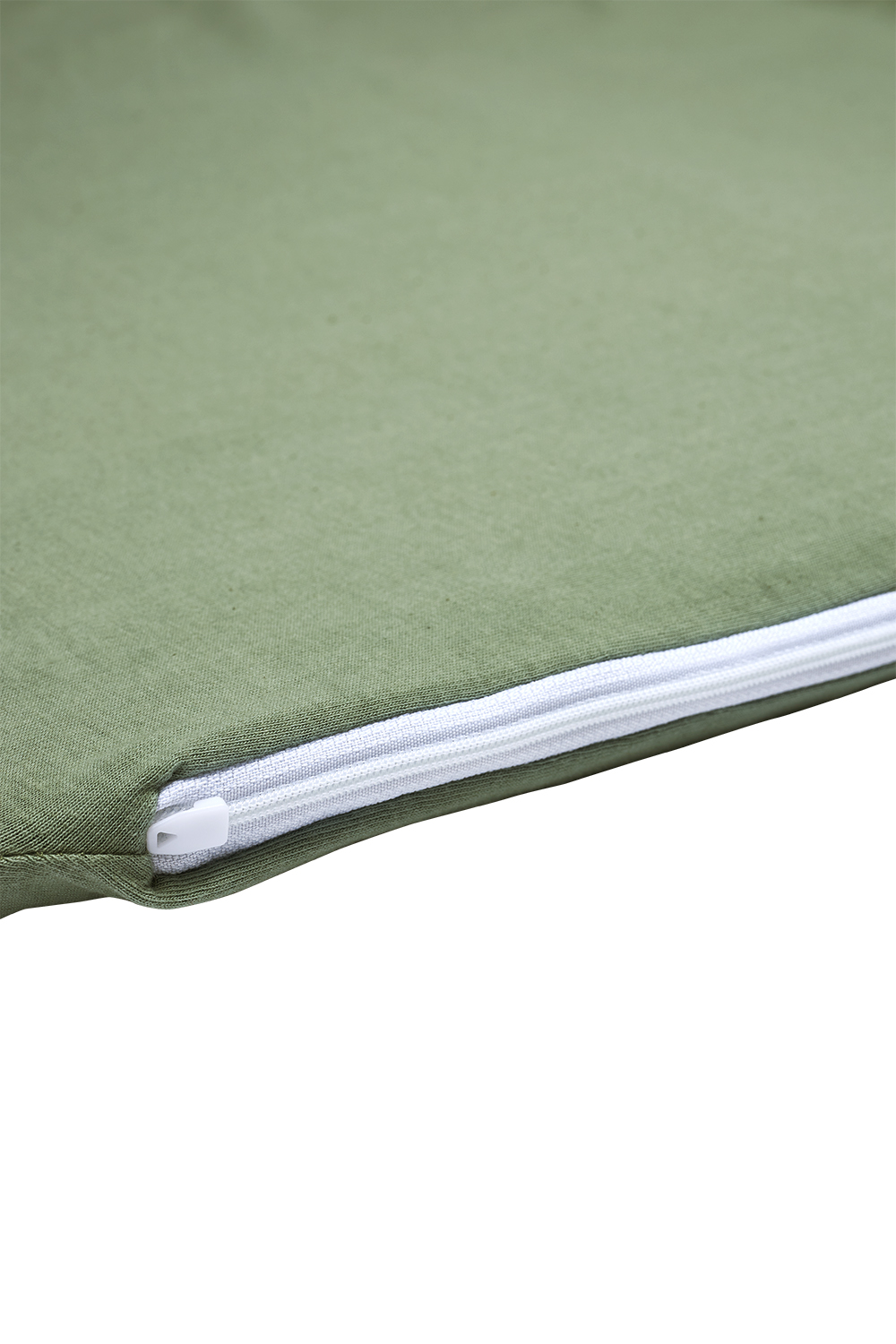 Camping bed mattress cover deluxe Uni - forest green - 60x120cm