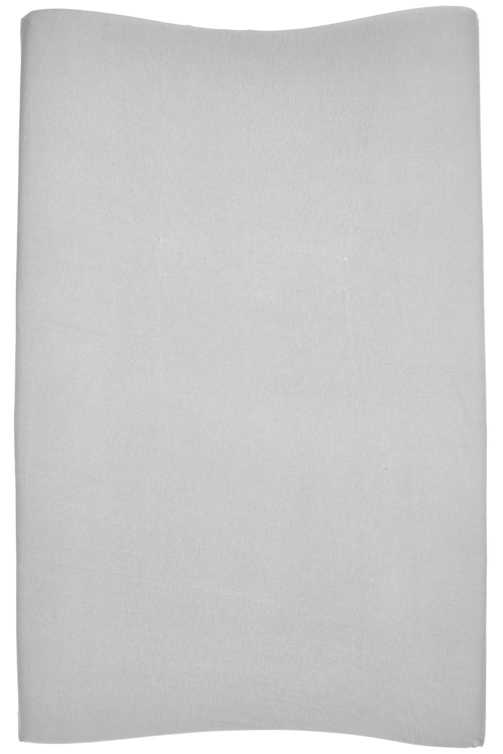 Wickelauflagenbezug Uni - light grey - 50x70cm