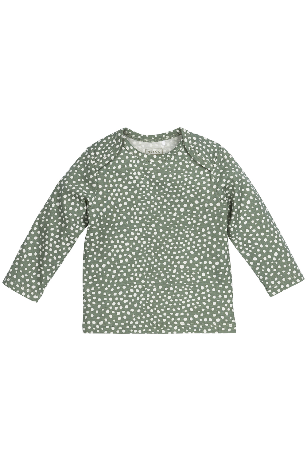 Baby pyjama 2-pack Cheetah - Forest Green - Maat 74/80