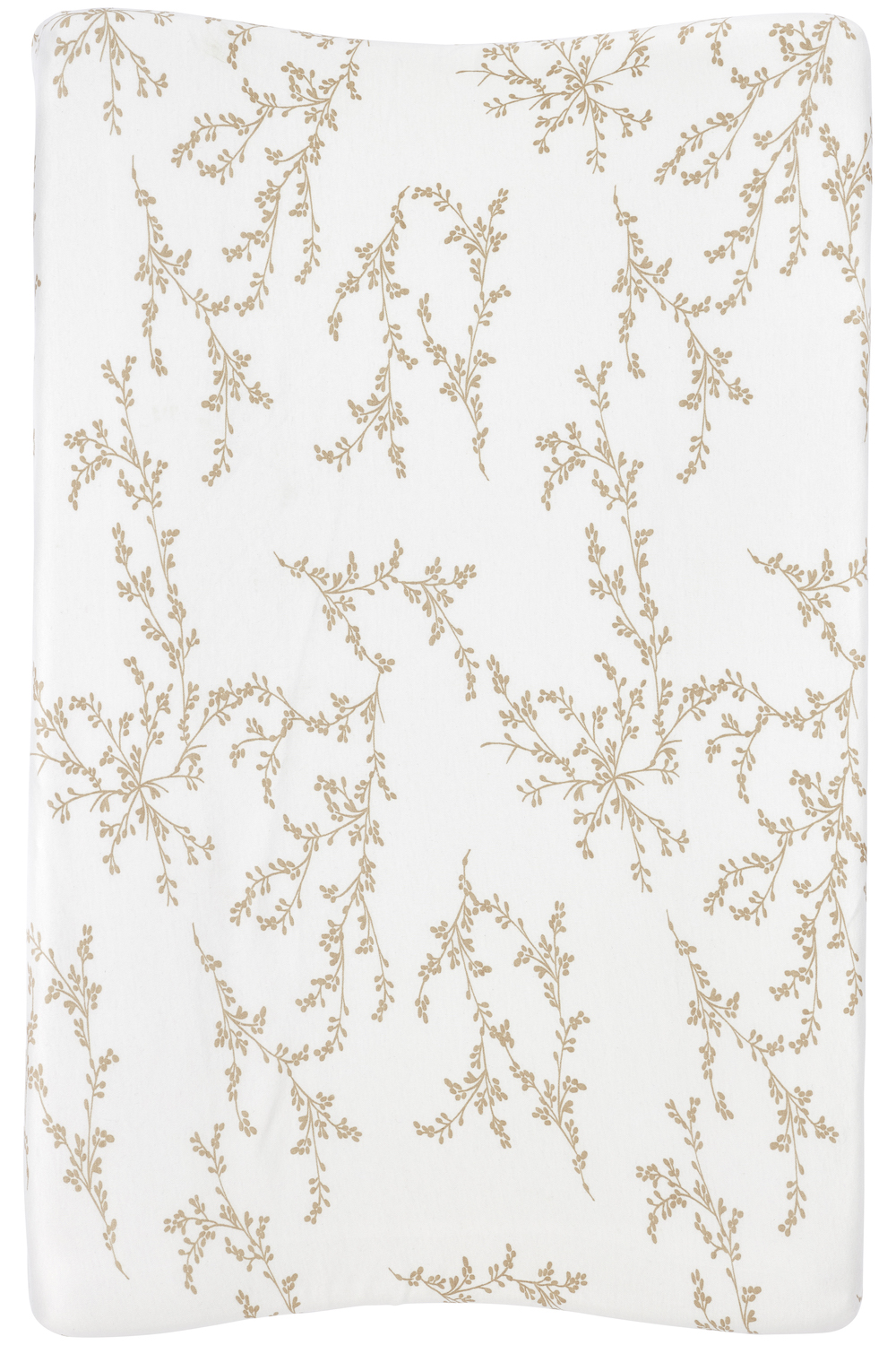 Changing mat cover Branches - sand - 50x70cm