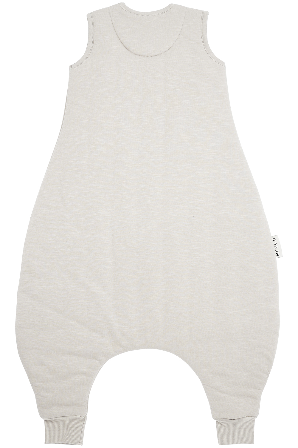 Baby winter slaapoverall jumper Slub - greige - 92cm - 2.0 TOG