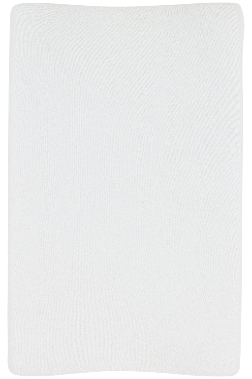 Changing mat cover terry Uni - white - 50x70cm