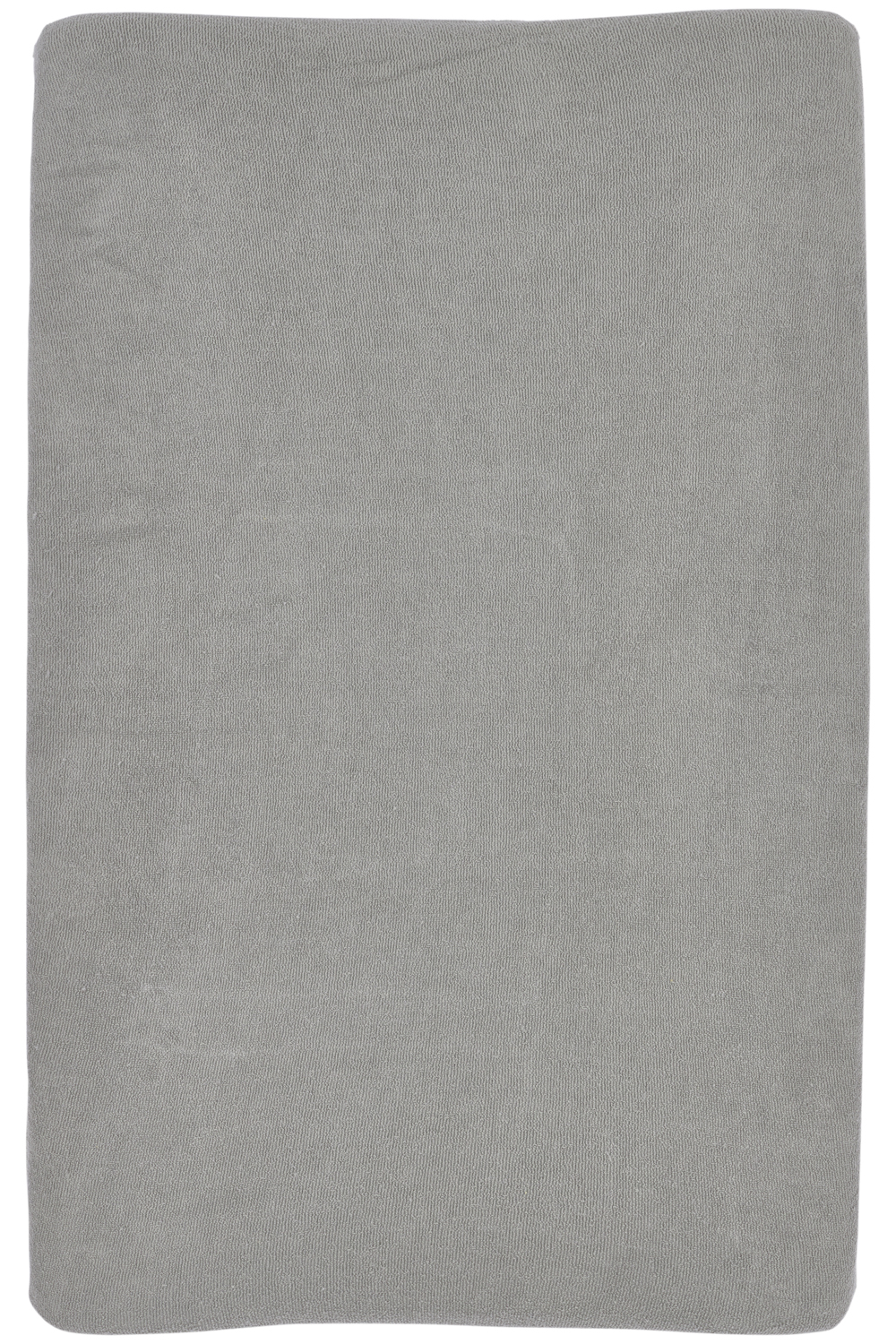 Aankleedkussenhoes badstof Uni - grey - 50x70cm