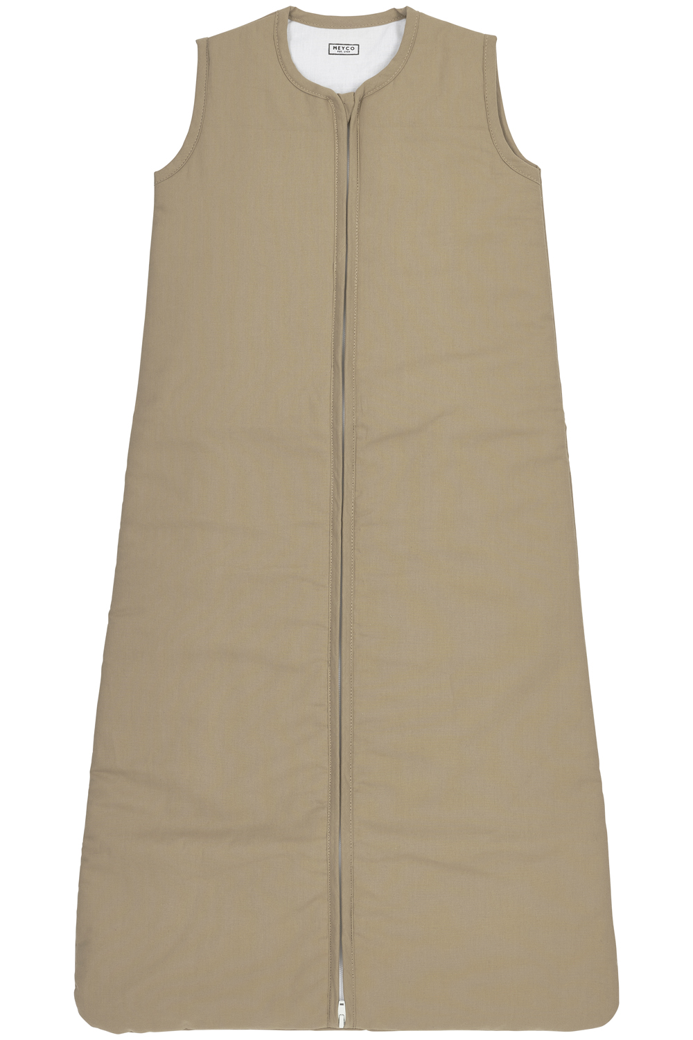 Baby zomerslaapzak Uni - taupe - 90cm - 0.3 TOG