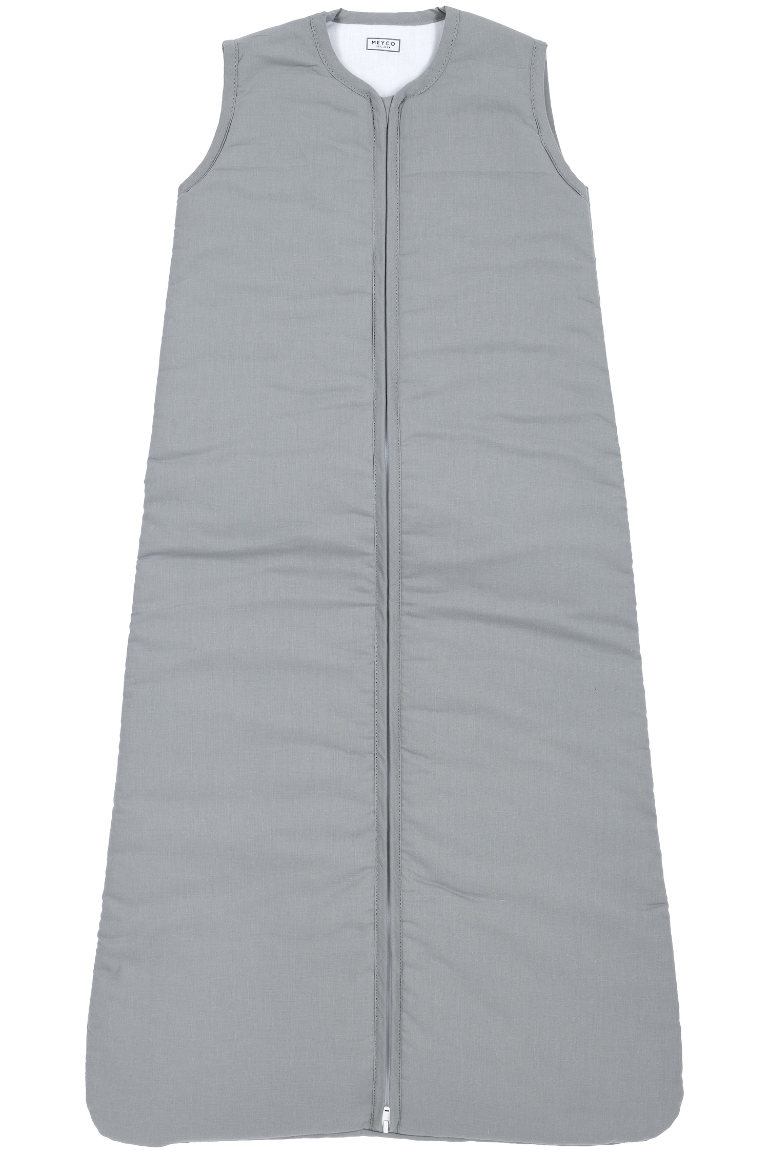 Schlafsack Gefüttert Uni - grey - 110cm
