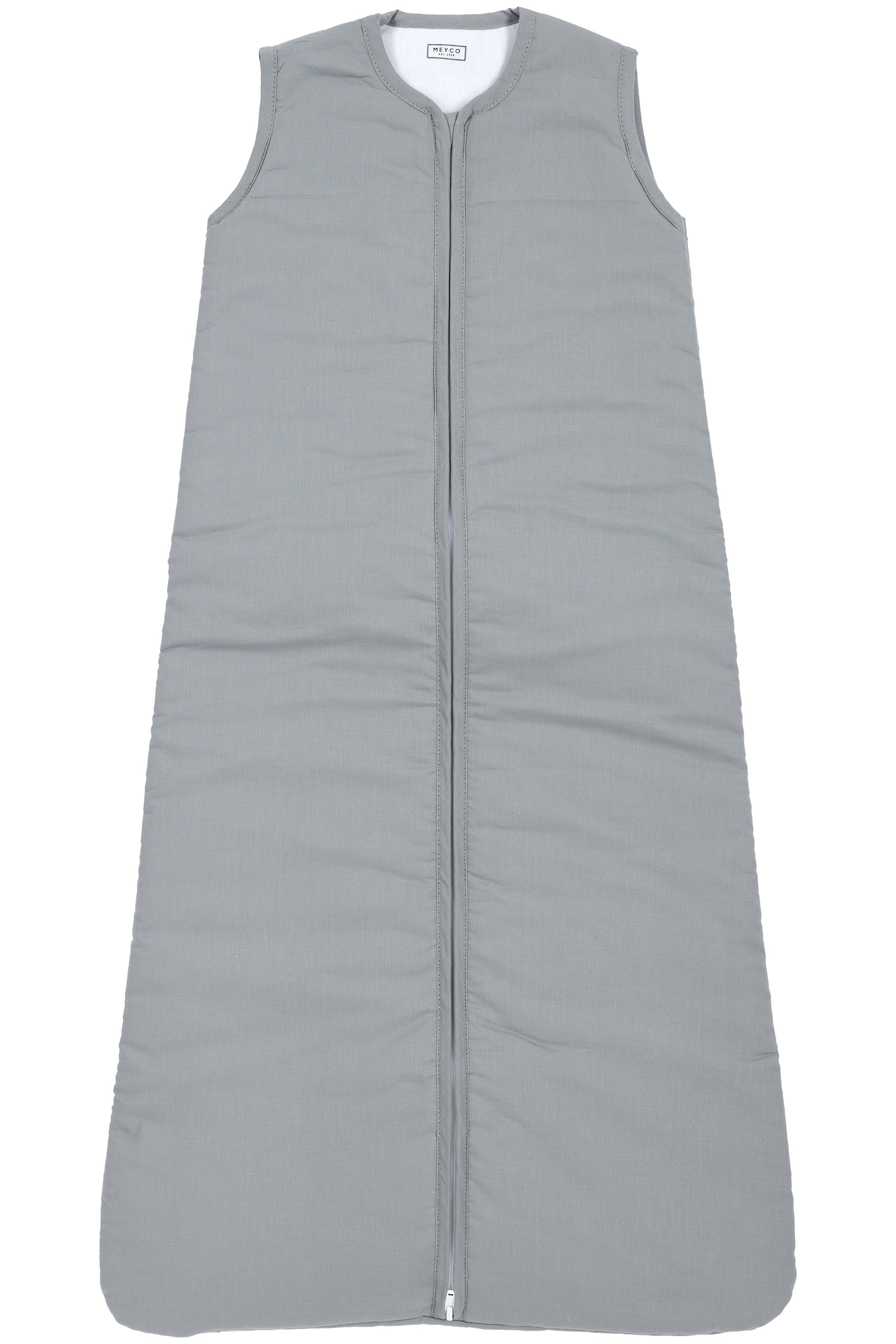 Sleepingbag lined Uni - grey - 110cm - 2.0 TOG
