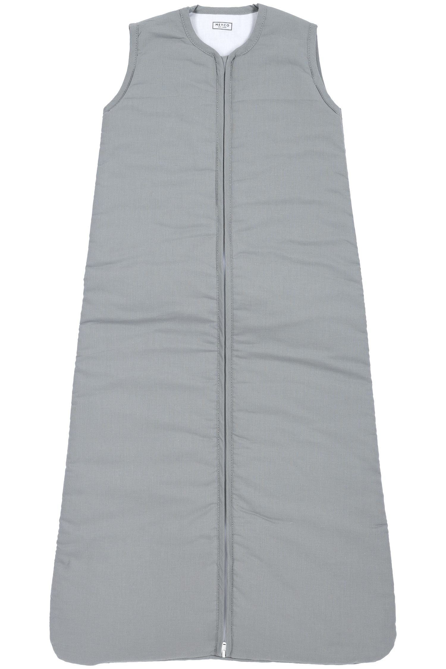 Schlafsack Gefüttert Uni - grey - 70cm