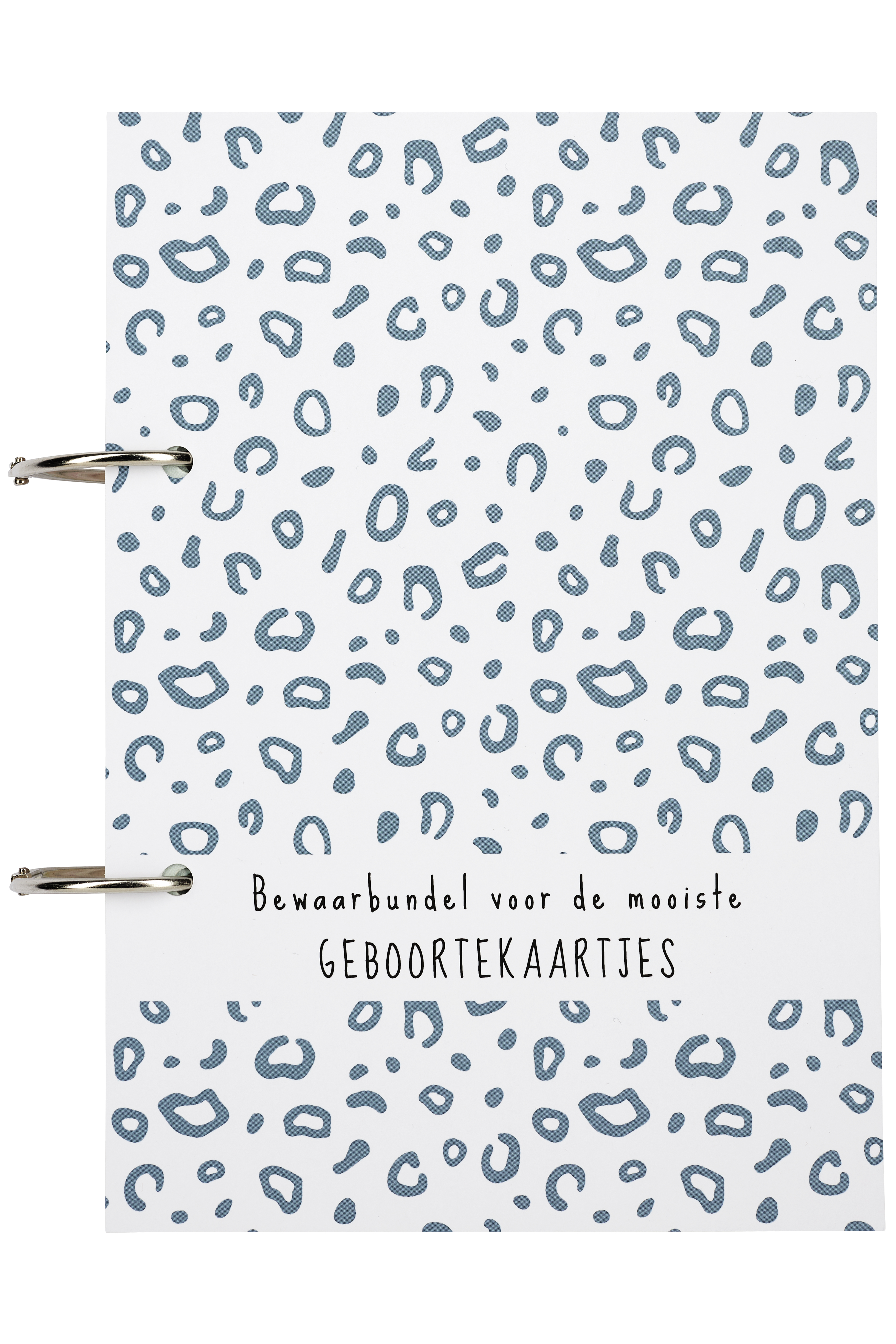 Card bundle Bubbles - blue