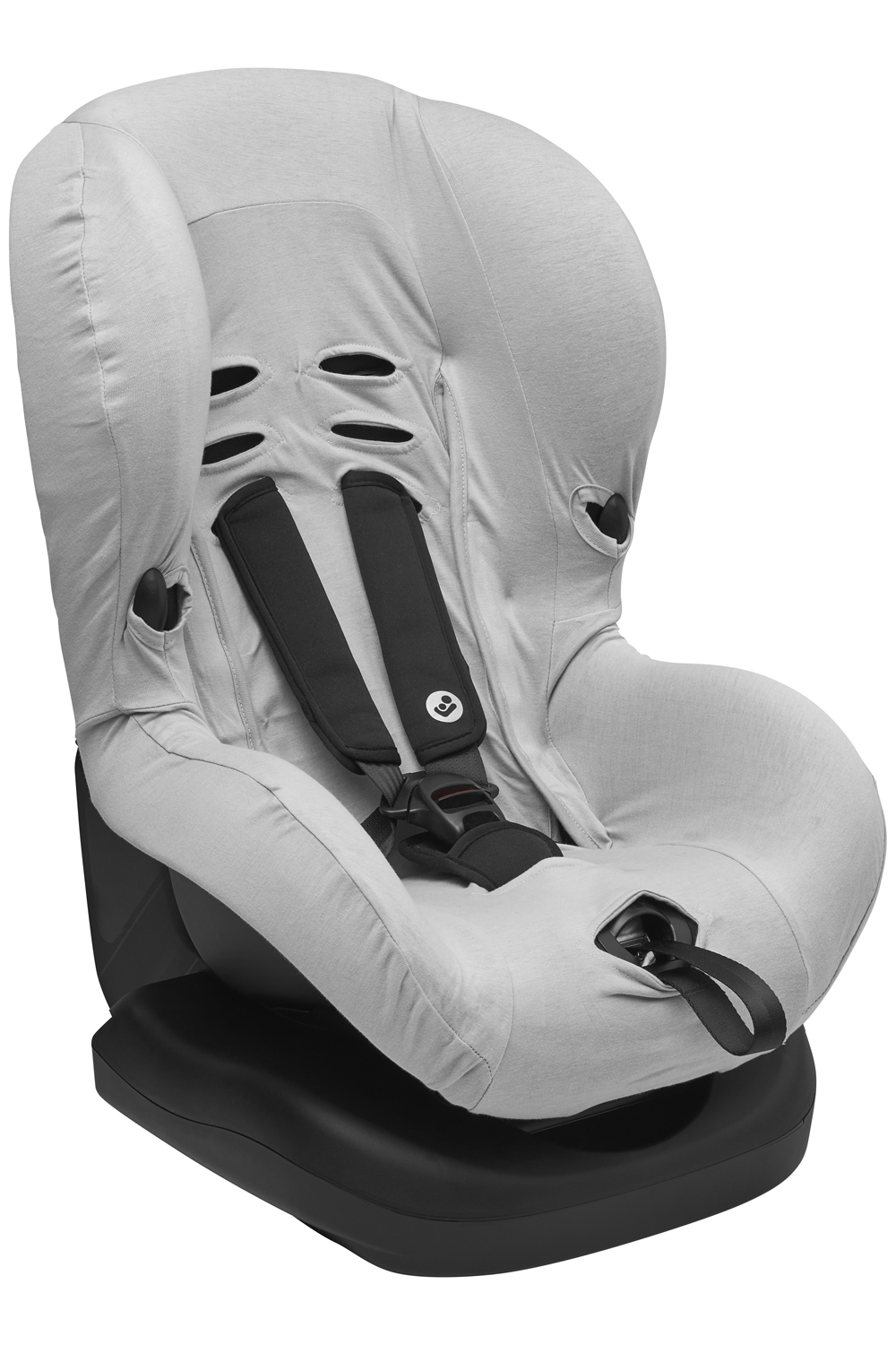 Car Seat Cover Basic Jersey - Light Grey - Group 1