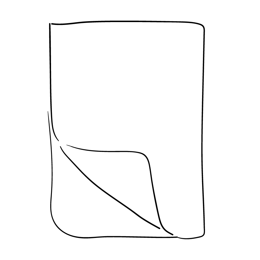 Wiegdeken Stichting Babyspullen - 75x100cm - 1.0 TOG