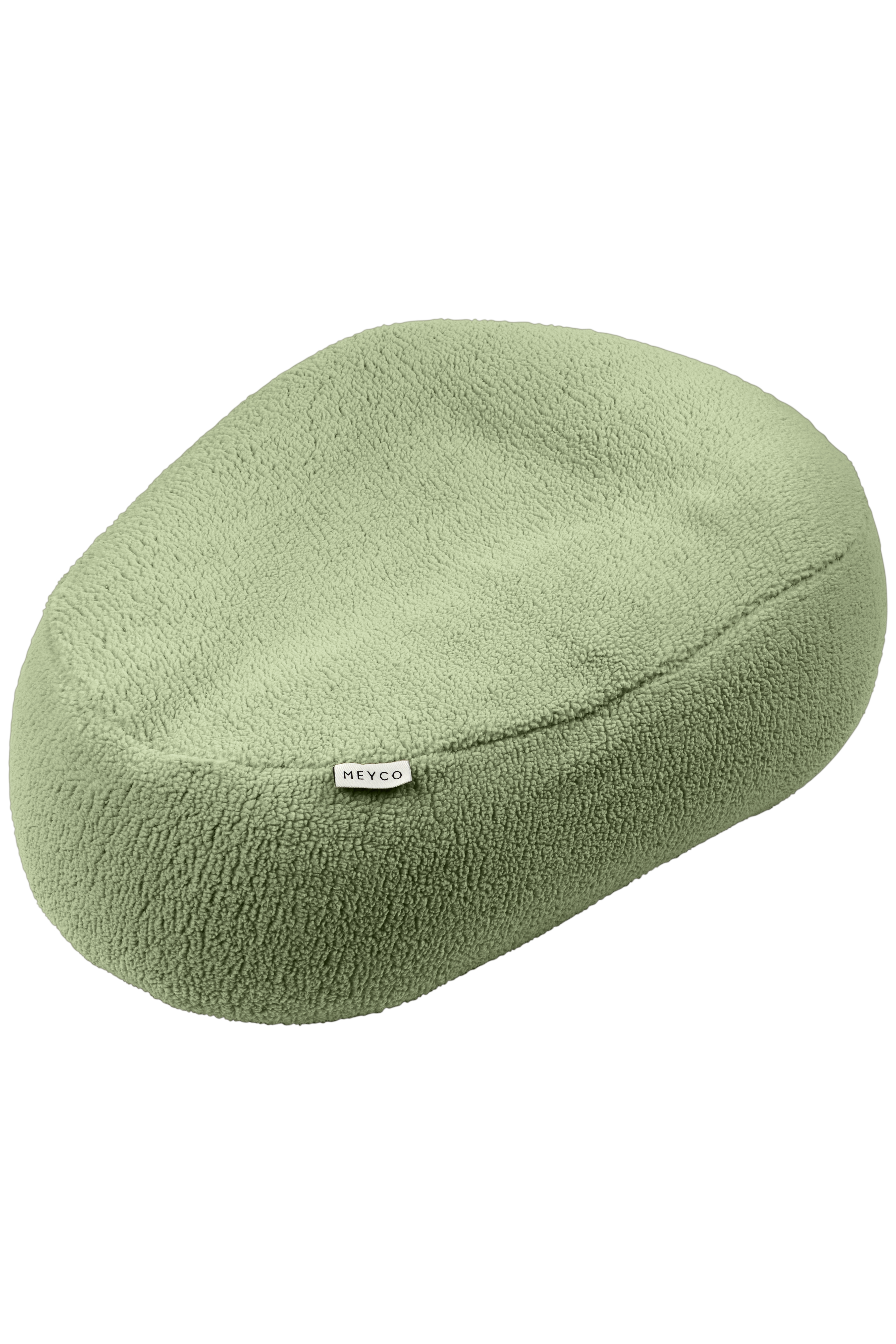 Relaxbezug für Stillkissen Teddy - olive green