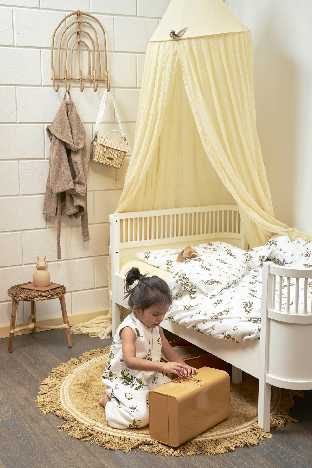 Babyslaapzak Jumper Lemon - 104cm