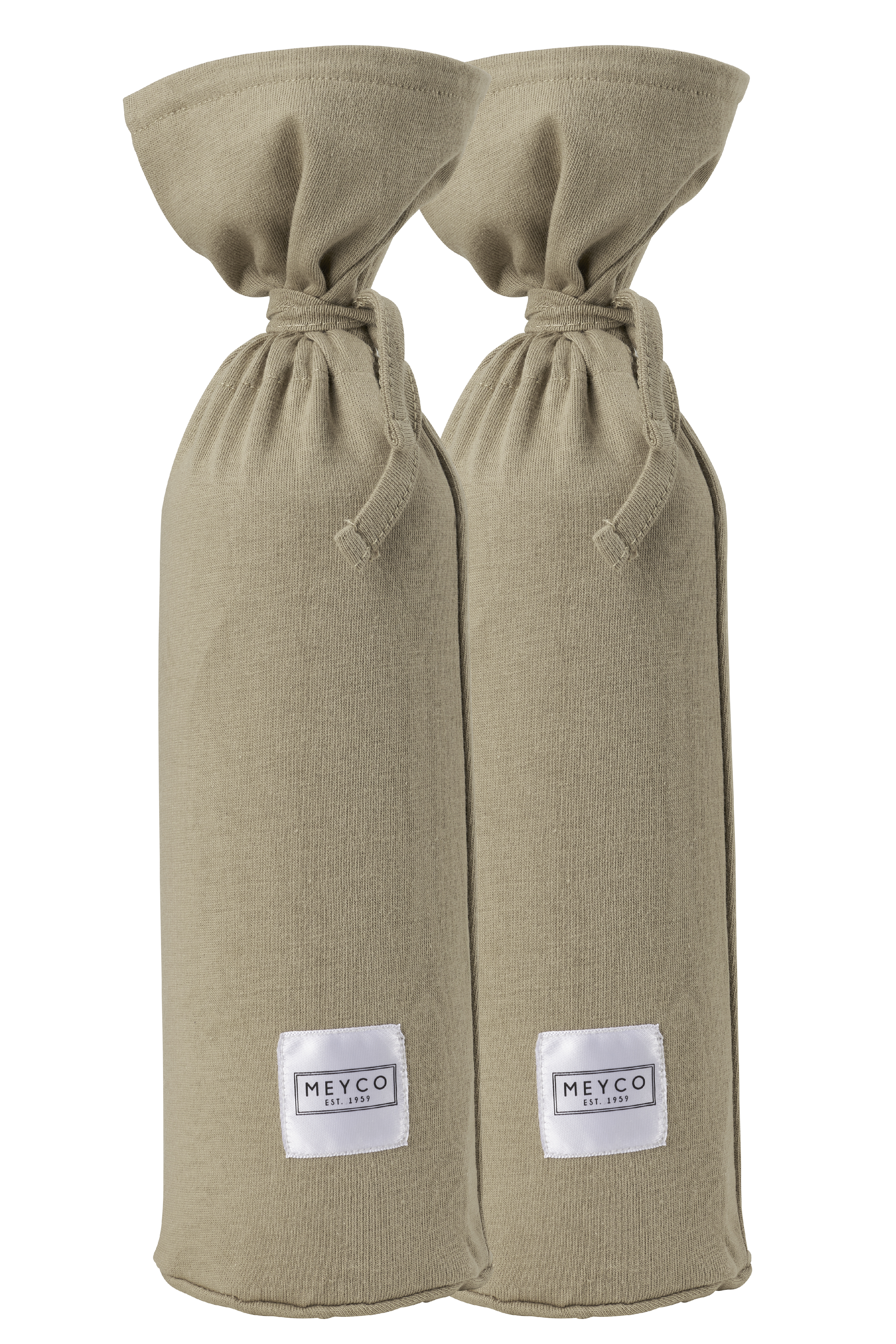 Kruikenzak 2-pack Uni - taupe