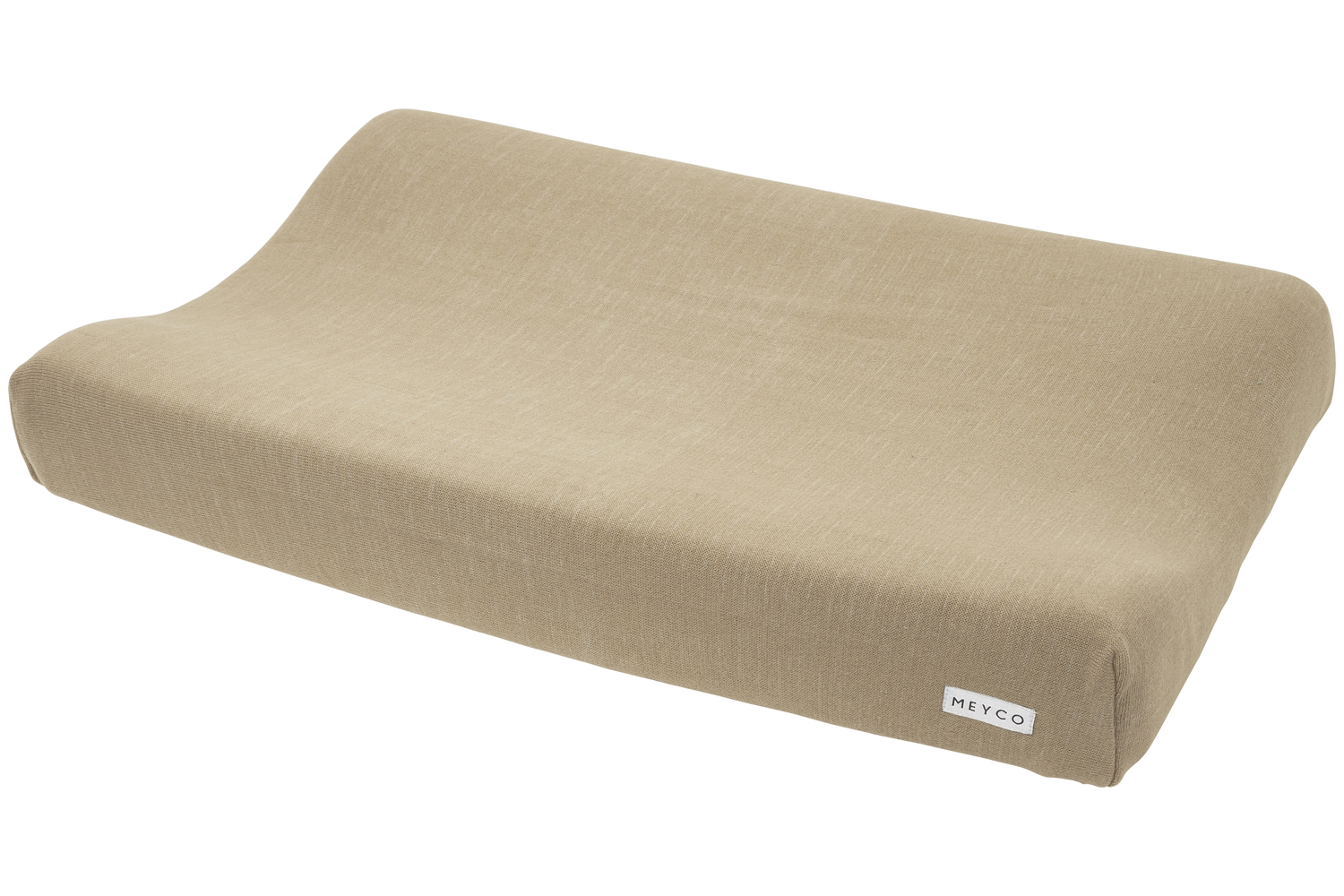 Wickelauflagenbezug Knit Basic - taupe - 50x70cm