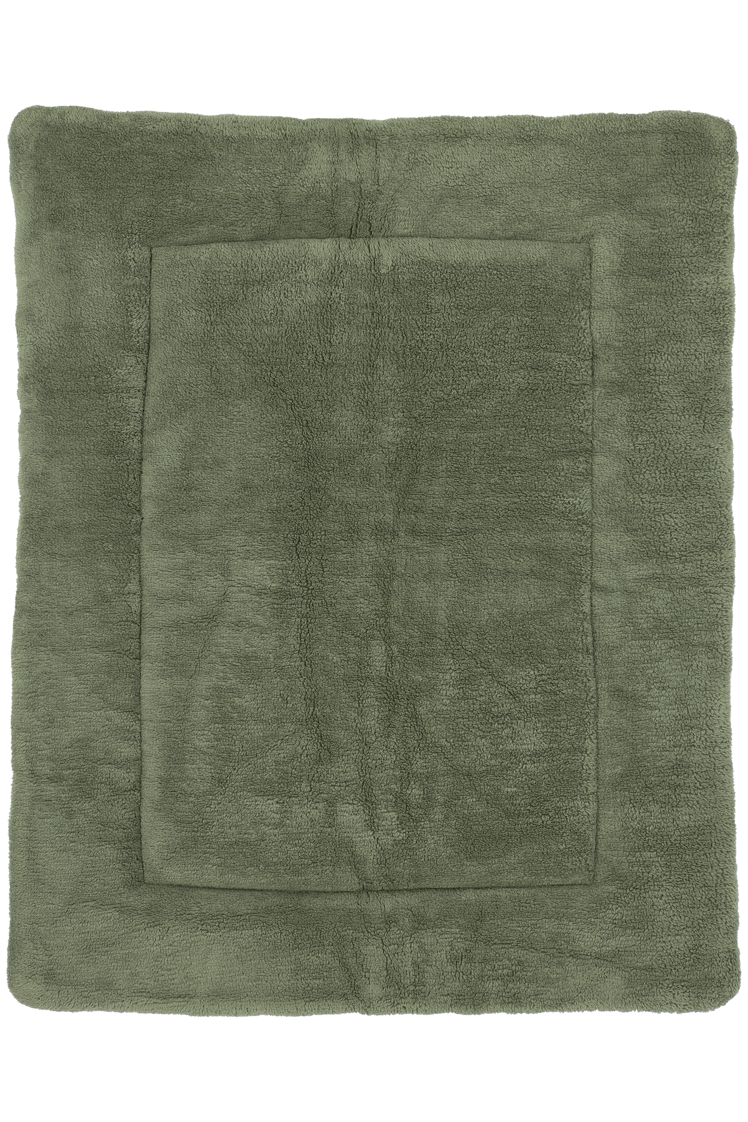 Boxkleed - forest green - 77x97cm