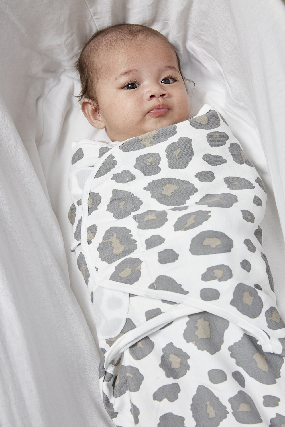 Swaddle Panther - neutral - 4-6 Months