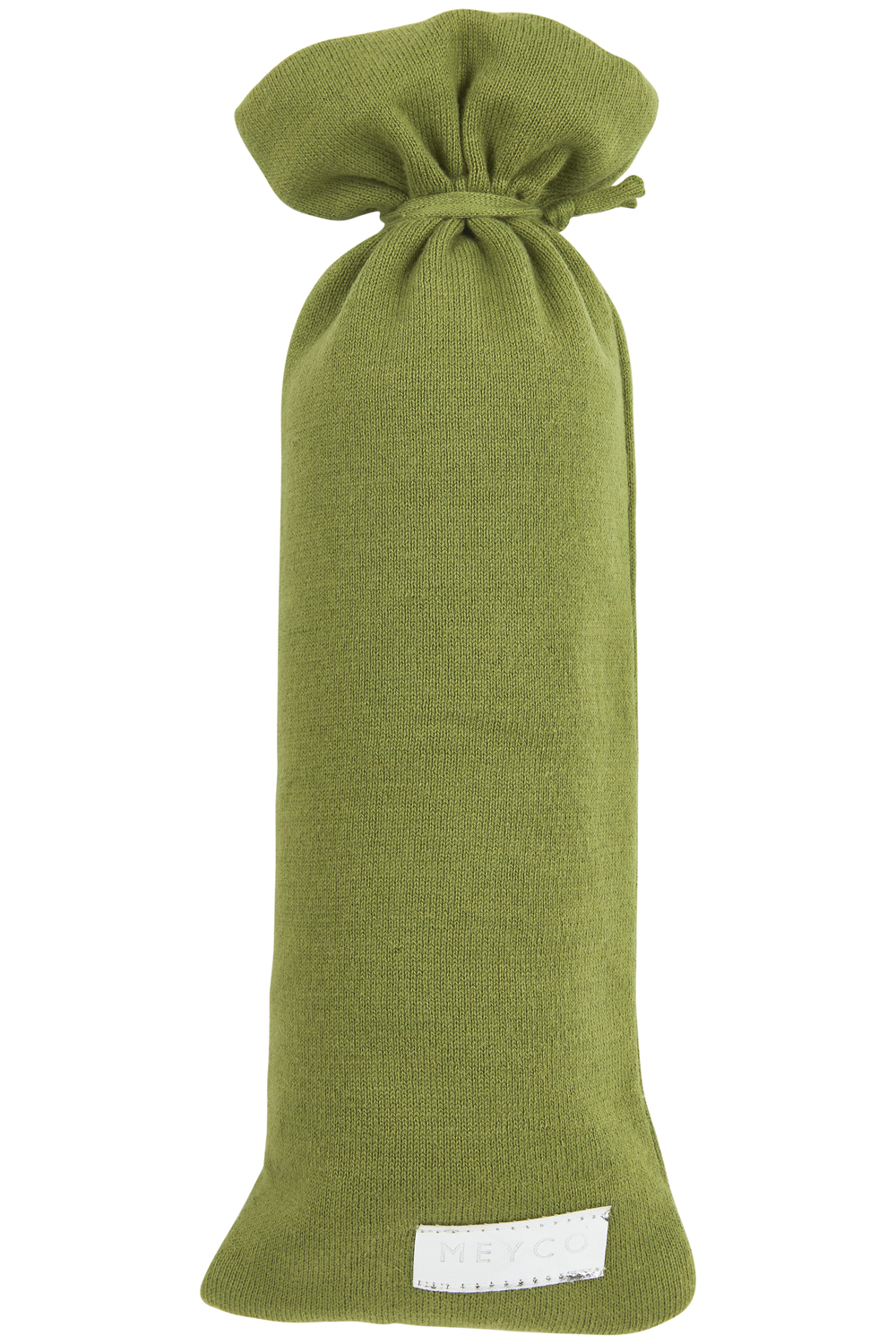 Kruikenzak Knit Basic - Avocado - 13xh35cm