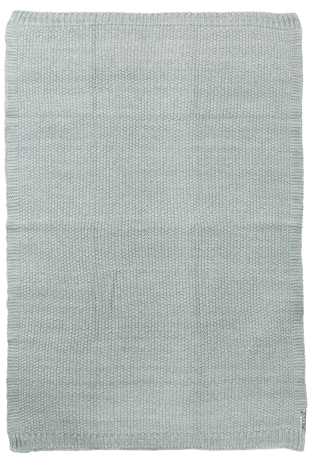 Ledikantdeken Relief Mixed - Stone Green - 100x150cm