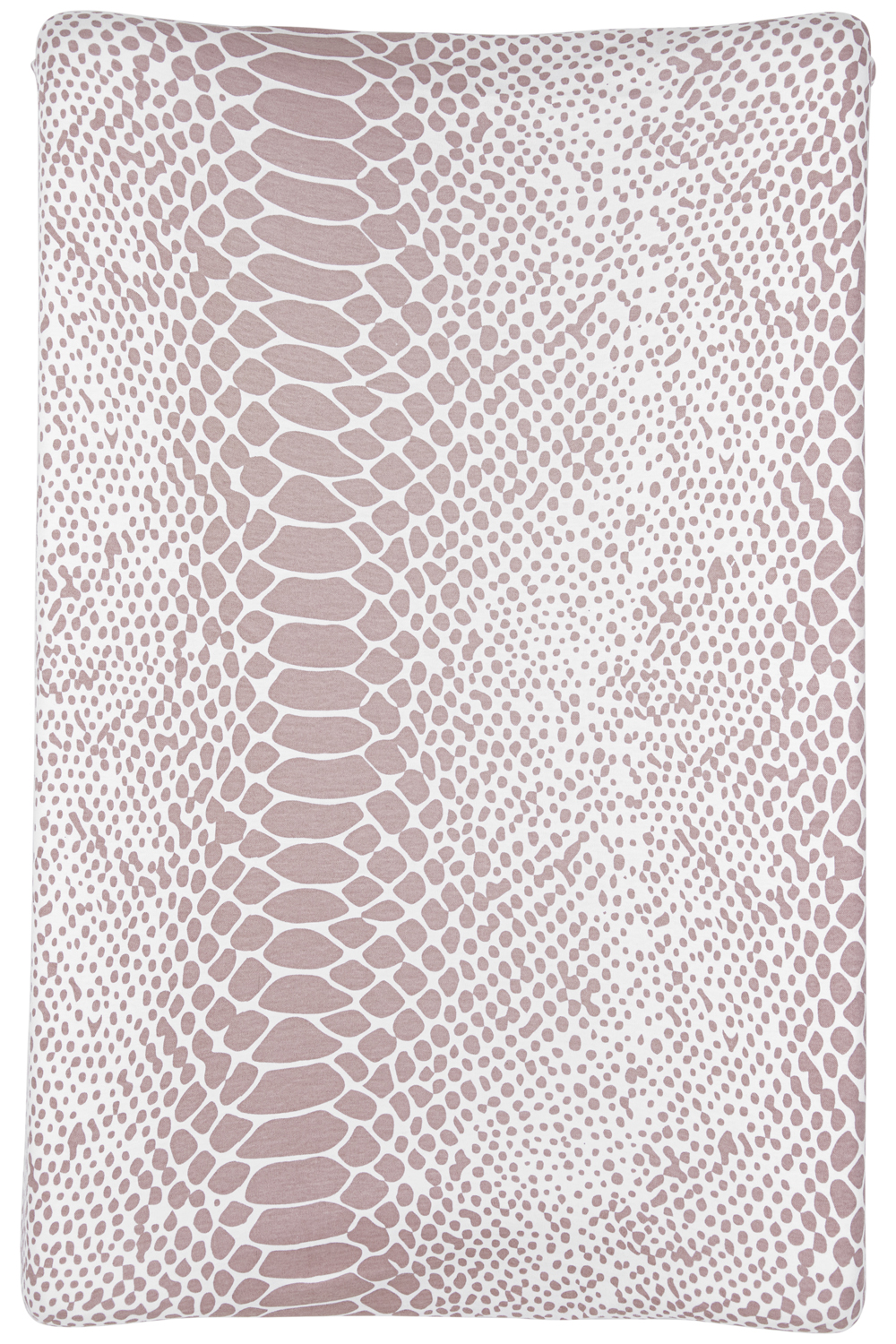 Changing mat cover Snake - lilac - 50x70cm