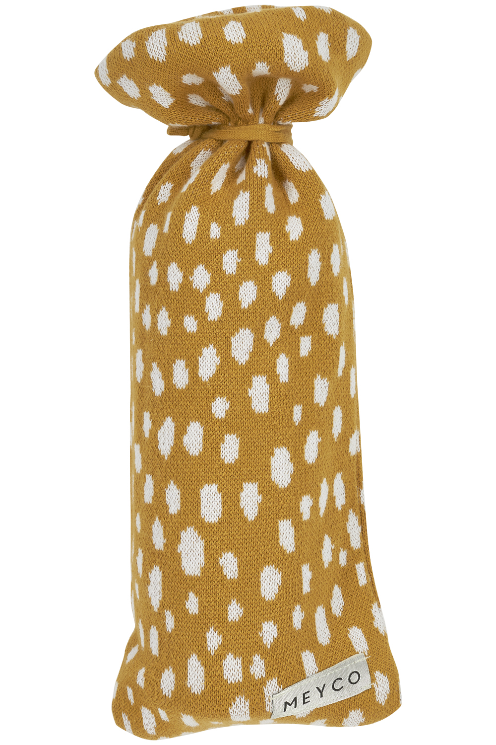 Kruikenzak Cheetah - honey gold