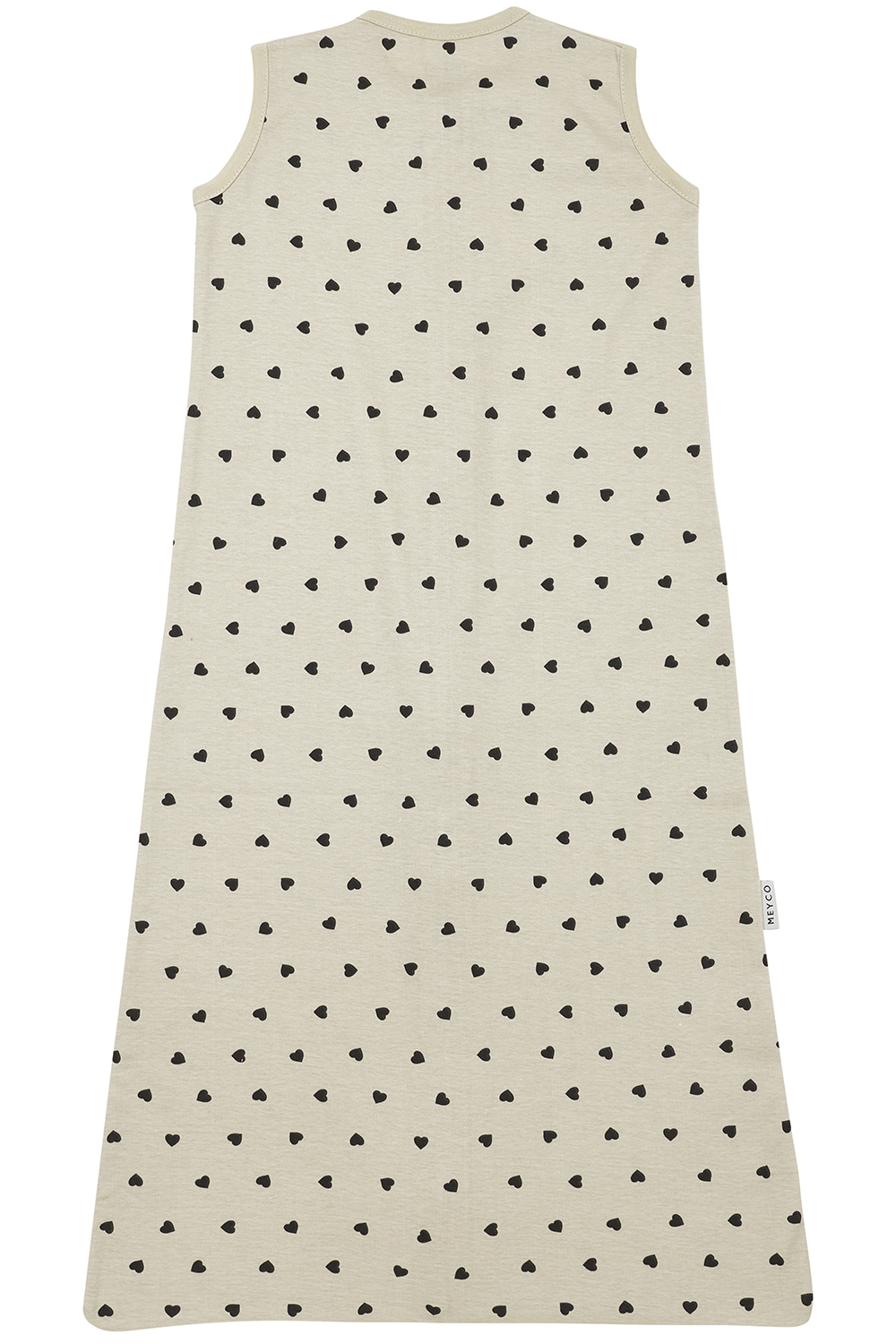 Schlafsack Sweet Heart - soft sand/black - 110cm - 0.3 TOG
