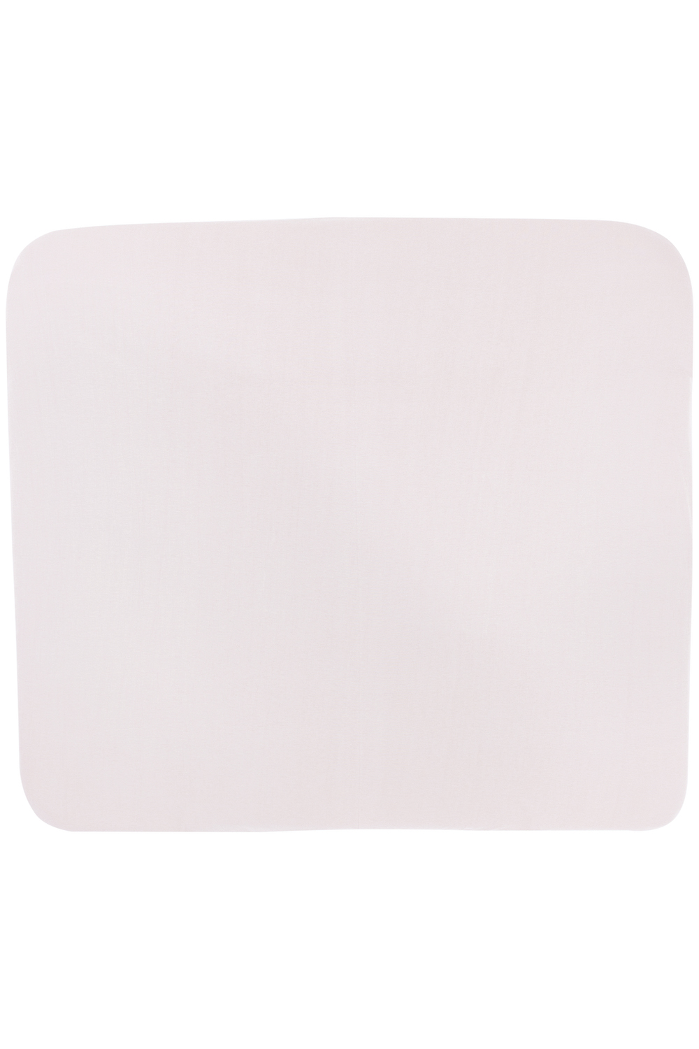 Aankleedkussenhoes Uni - light pink - 85x75cm