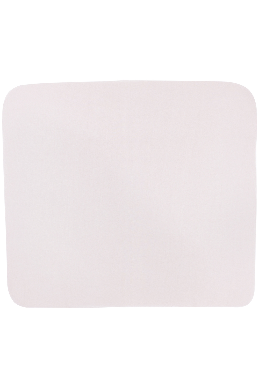 Changing mat cover Uni - light pink - 85x75cm