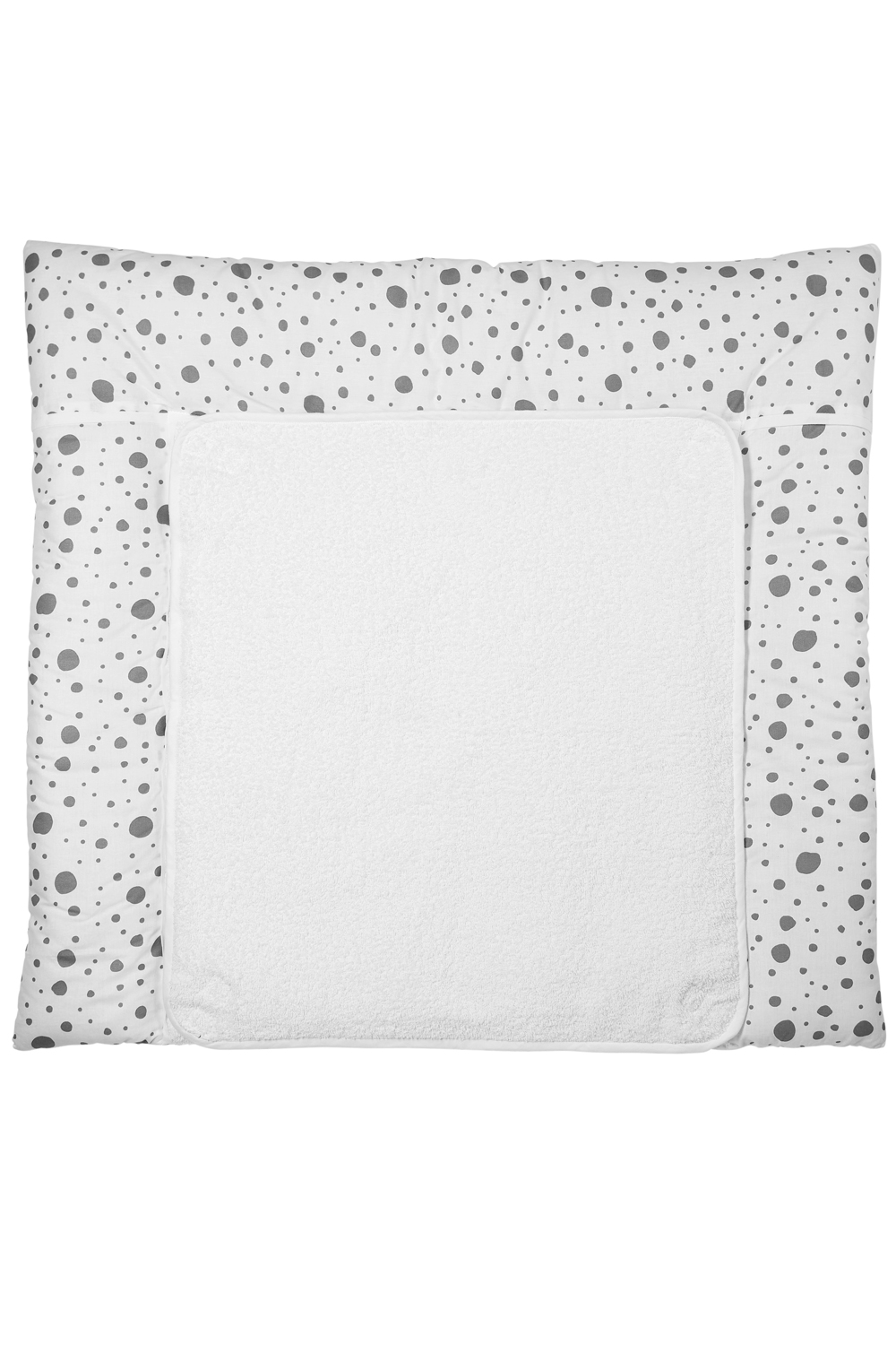 Wickelauflagen Dots - neutral - 85x75cm