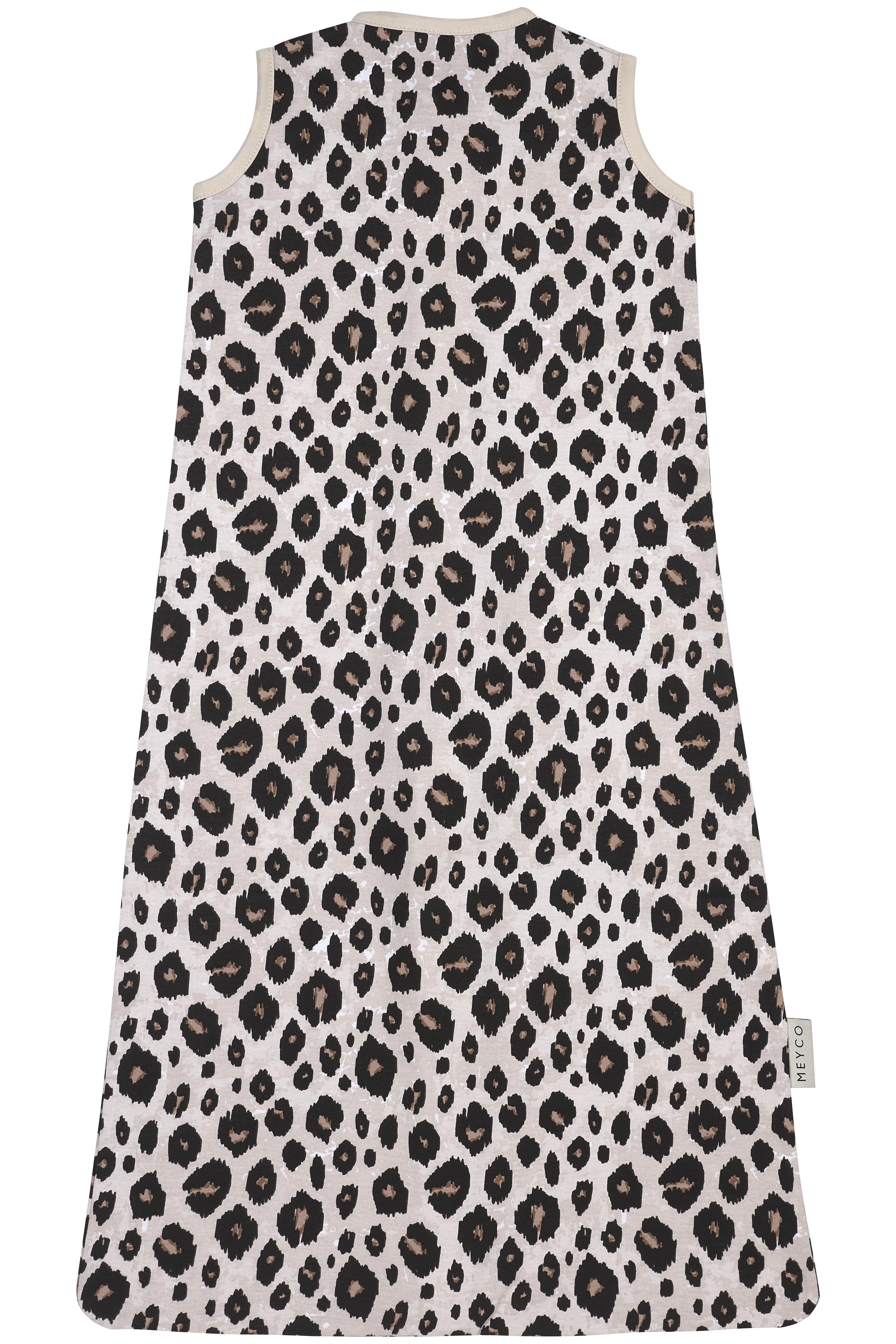 Baby slaapzak Leopard - sand melange - 110cm