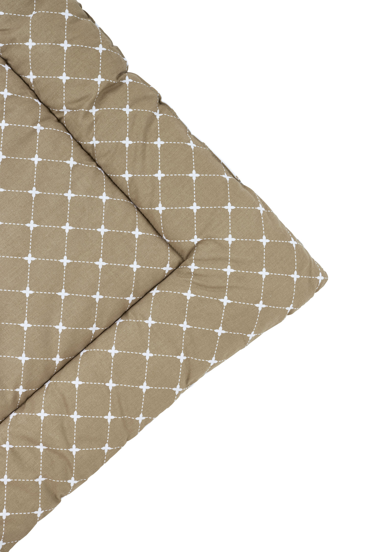 Boxkleed - taupe - 80x100cm