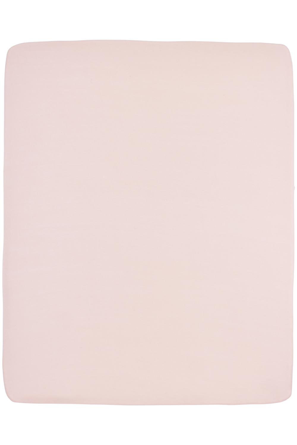 Jersey Hoeslaken Boxmatras - Soft Pink - 75x95cm