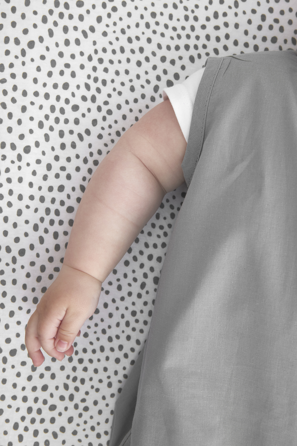 Baby slaapzak Uni - light grey - 70cm