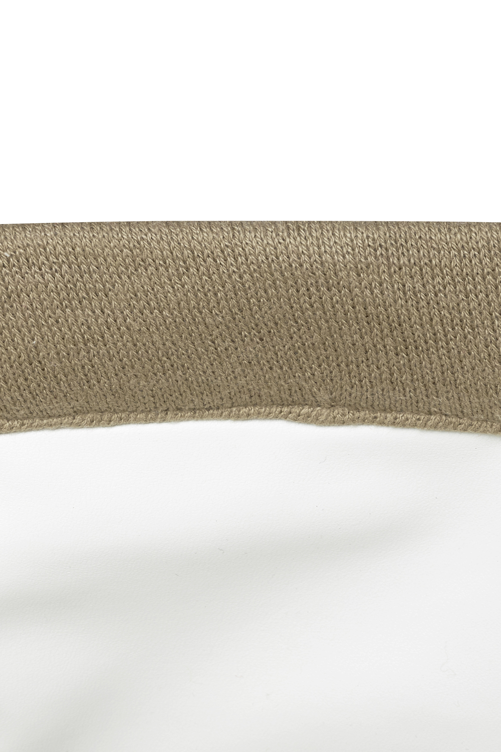 Wickeltischkörbchen Knit Basic - taupe - Medium