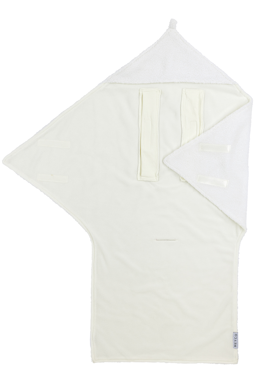 Wikkeldeken Bouclé - offwhite