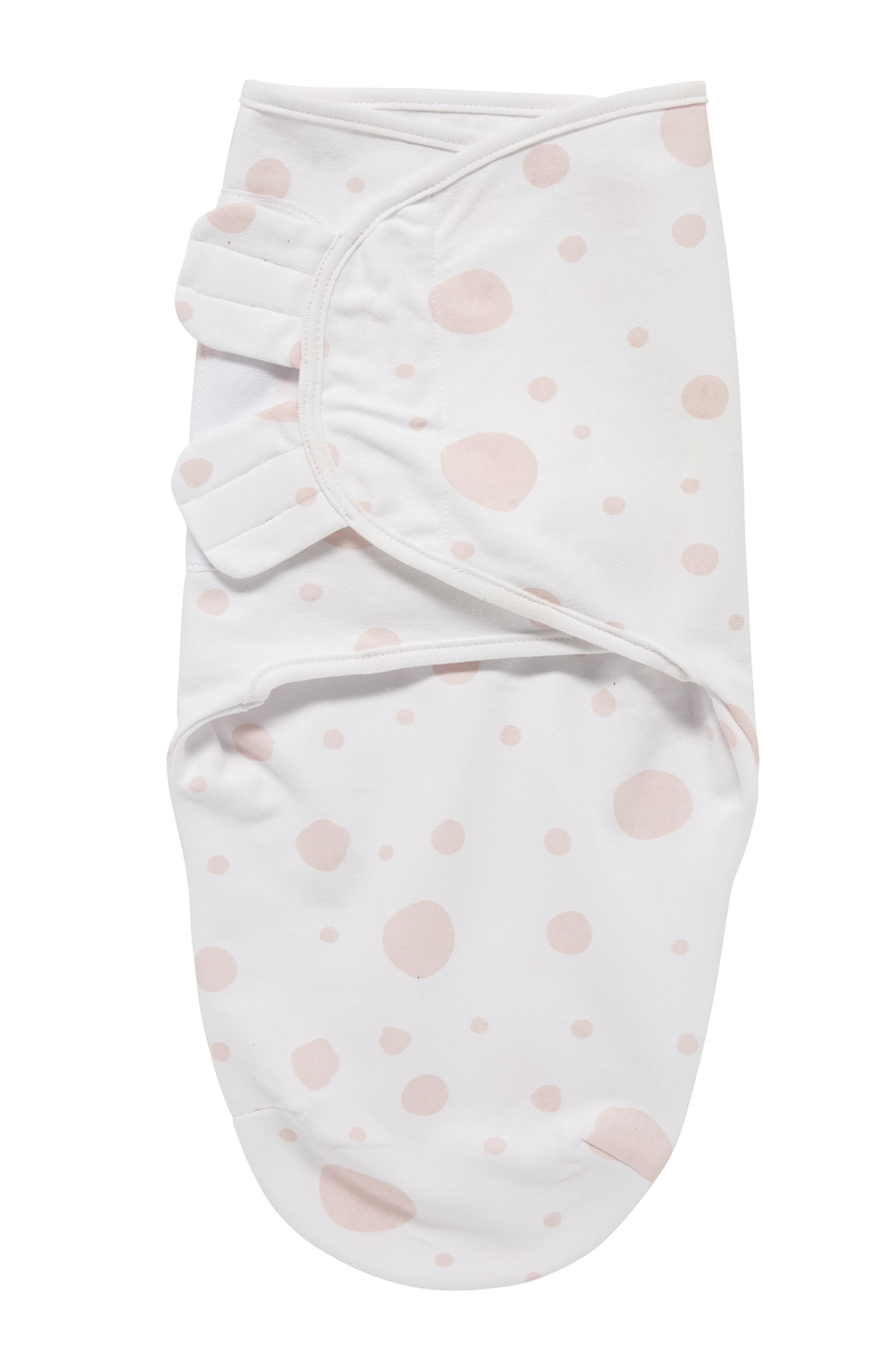 Swaddlemeyco Dots - Pink - 0-3 Months