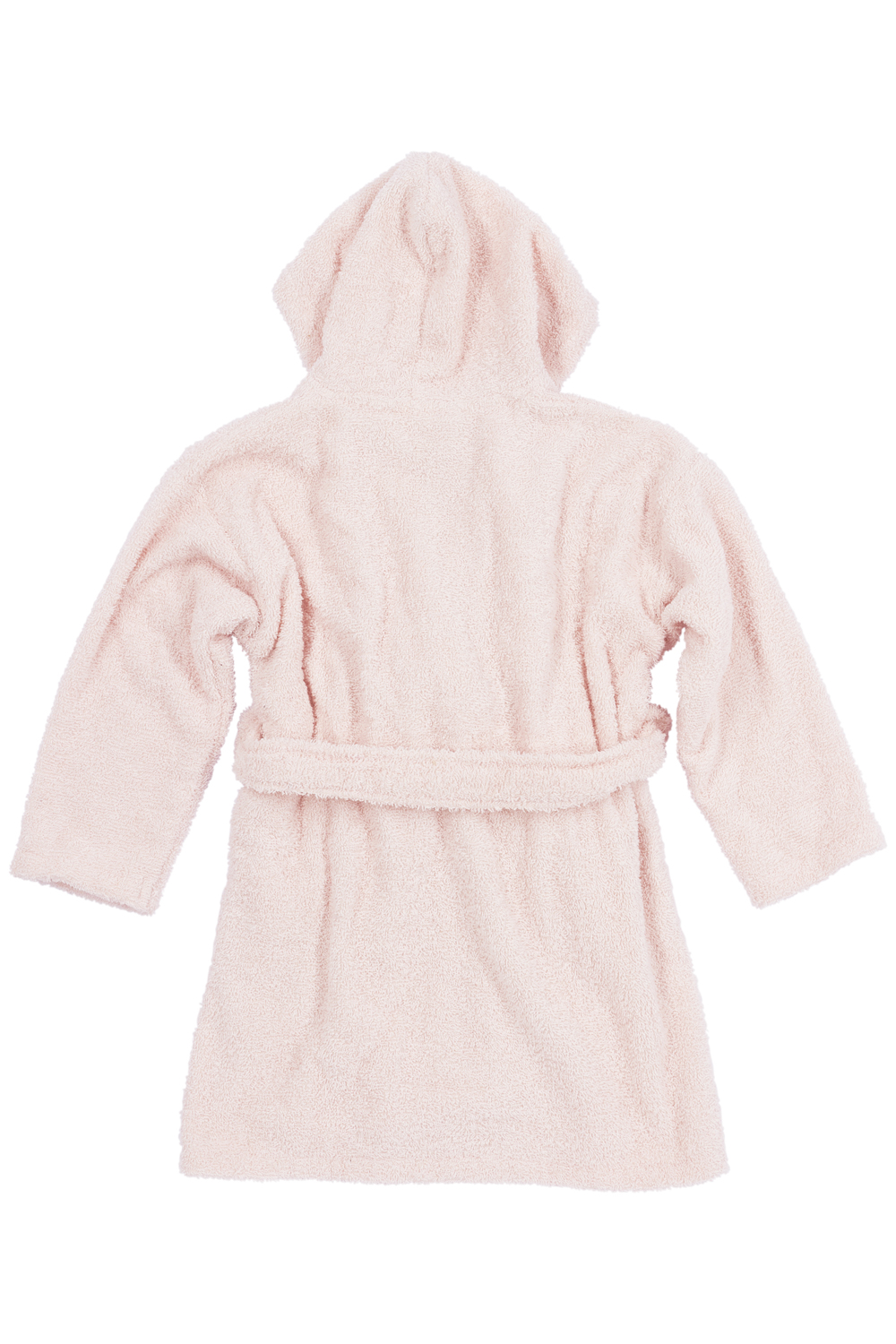 Bathrobe terry Uni - soft pink - 98/104