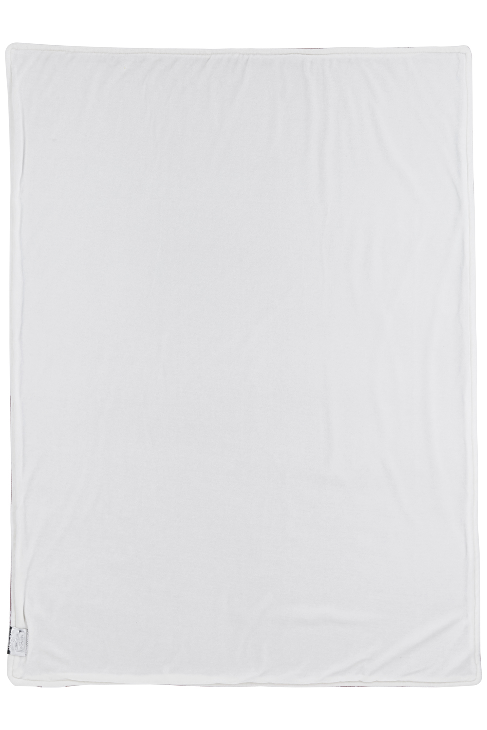 Wiegdeken Rabbit velvet - lilac - 75x100cm - 2.0 TOG