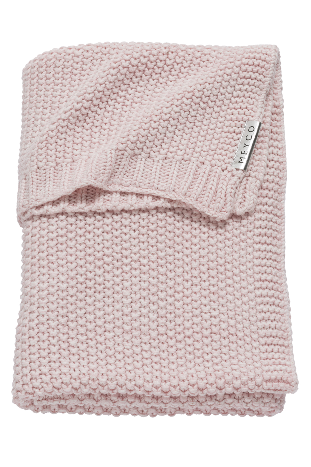 Ledikant deken Relief Mixed - pink - 100x150cm