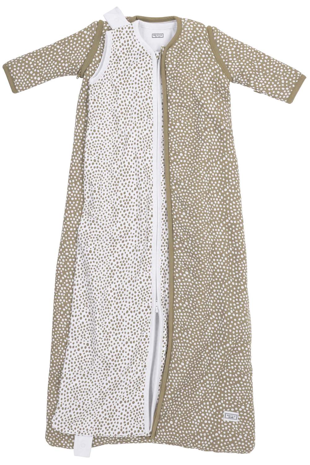 Sleeping bag 4-seasons Cheetah - taupe