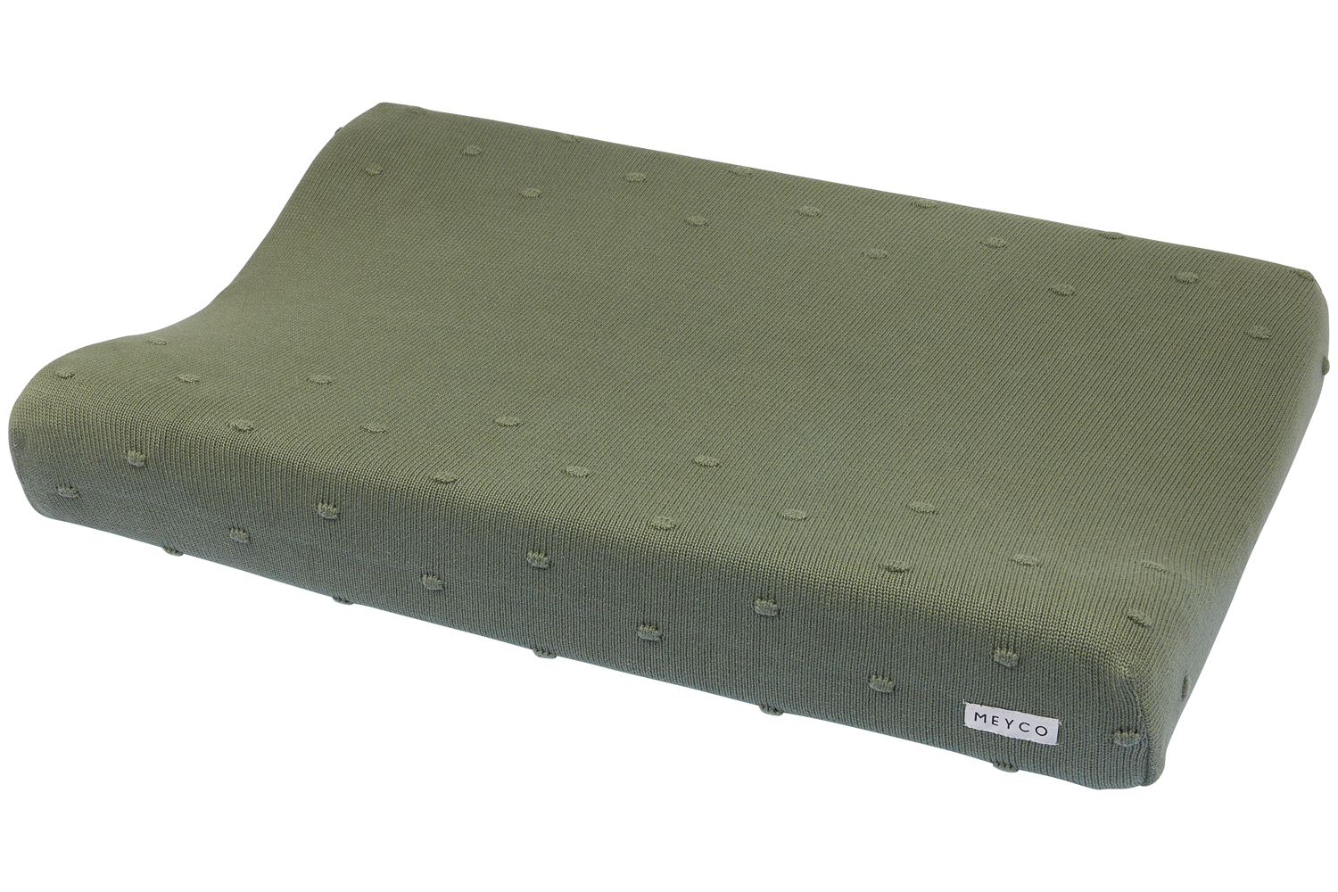 Changing pad cover Mini Knots - Forest Green - 50x70cm