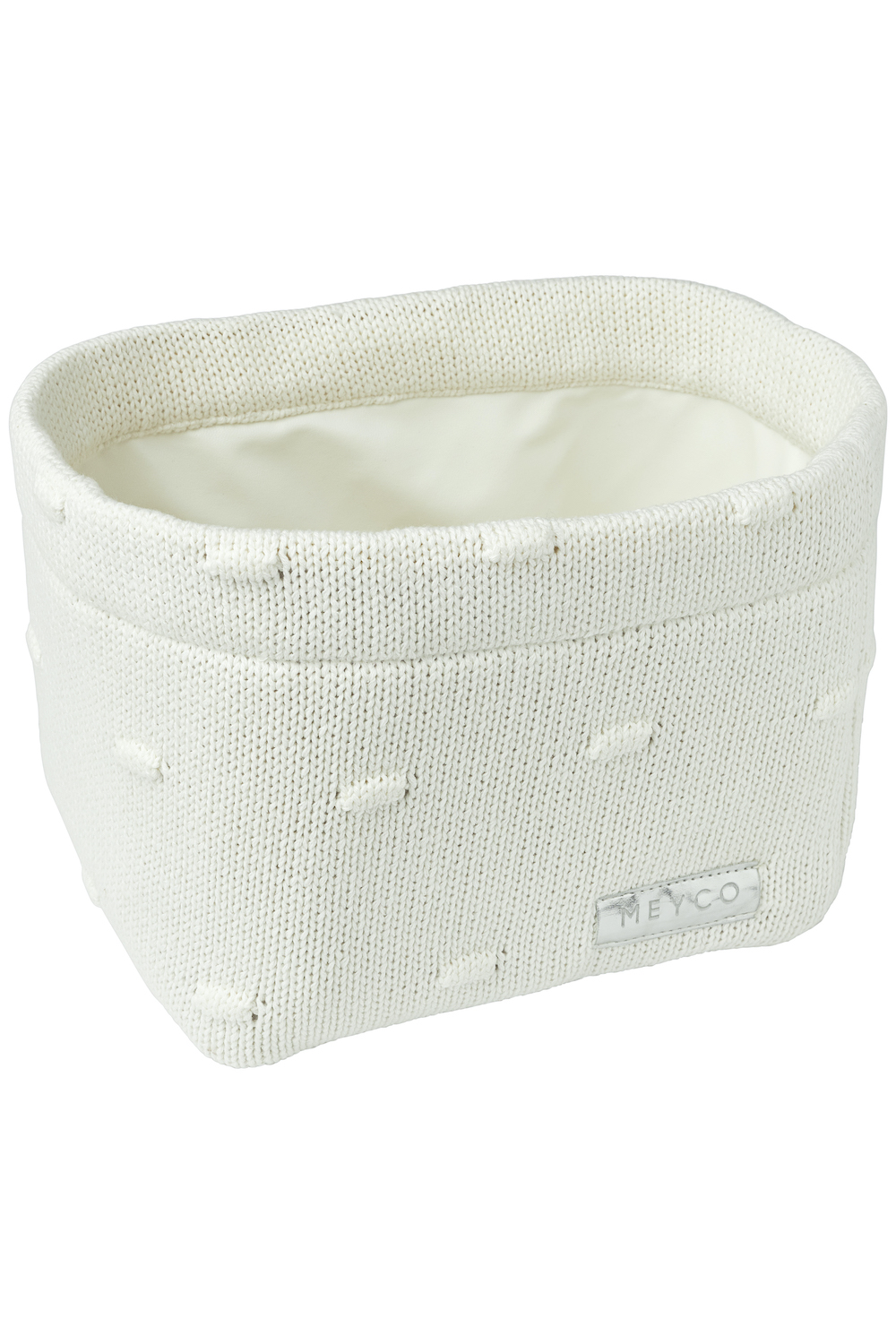 Nursery basket Knots - offwhite - Medium