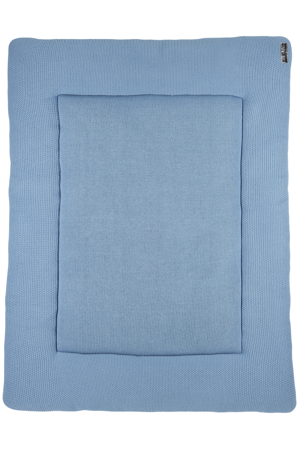 Playpen mattress biological - denim - 77x97cm