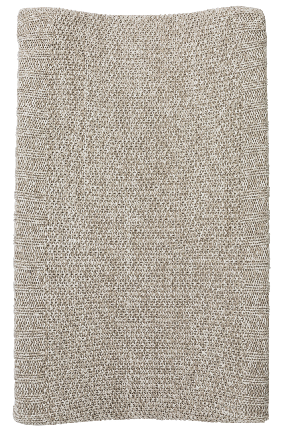 Changing mat cover Relief Mixed - sand - 50x70cm