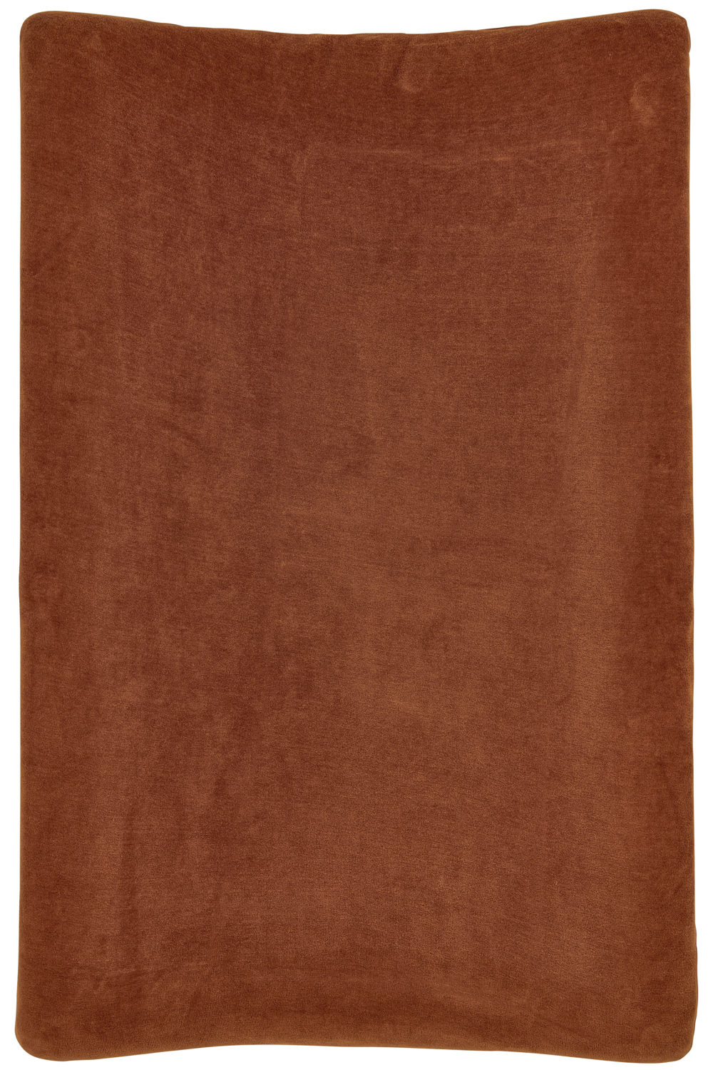 Changing mat cover Velvet - camel - 50x70cm